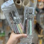 ست 6 عددی کارد و چنگال هولوگرامی - تصویر 2