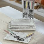 ست 6 عددی قاشق و چنگال هولوگرامی