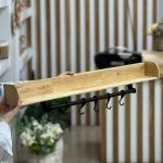 شلف چوب و فلز