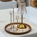 ست جاشمعی کریستال اصل