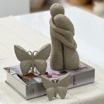 مجسمه آغوش پلی استر