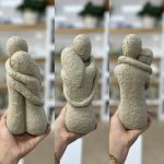 مجسمه آغوش پلی استر - تصویر 2