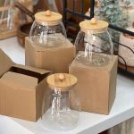 بانکه پیرکس درب بامبو