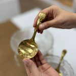 قاشق طلایی آجیل